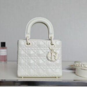 Dior white bag